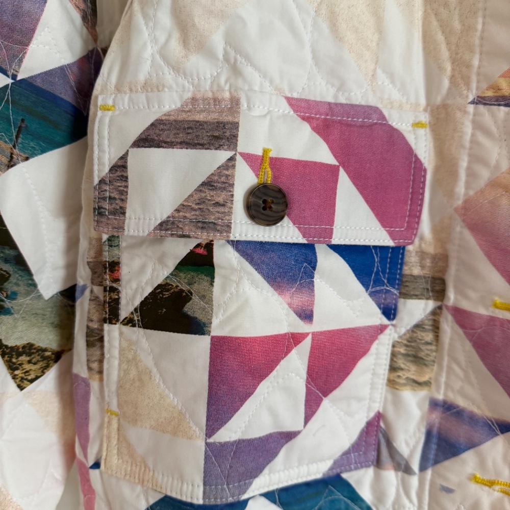 Kerri Rosenthal Quilted Jacket - Picture 5 of 11